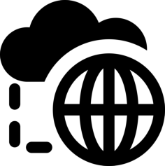 Cloud Networked Craft Design Svg File, Free Vectors File